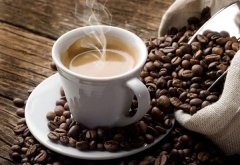 Is white coffee so named because of its white color?
