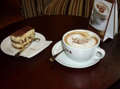 Coffee with coffee and food with South American coffee, Guatemala coffee, Brazilian coffee ink