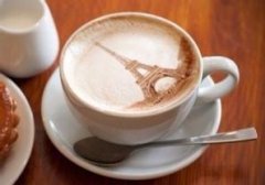 Coffee brewing method: pressure filter coffee brewing coffee showing the quality of coffee beans to make coffee coffee