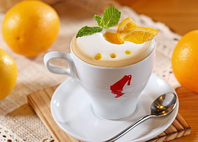 The making of fancy coffee, the making of lattes, the types of fancy coffee.