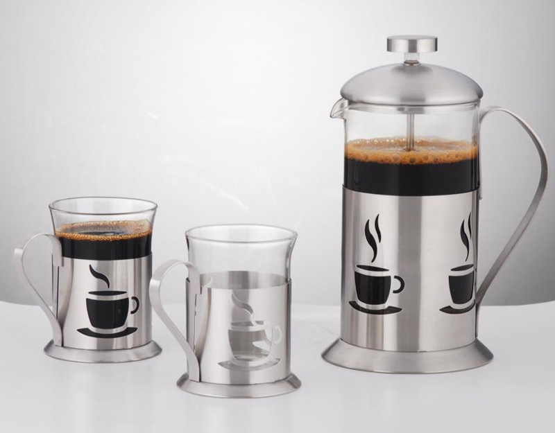 French filter kettle how to use French filter kettle how to use French filter pot to make coffee