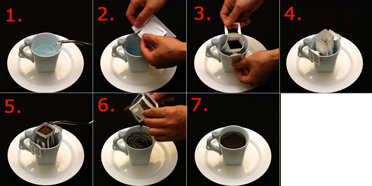 The brewing method of dripping and hanging-ear coffee how to wash rose summer with Panamanian lover manor water