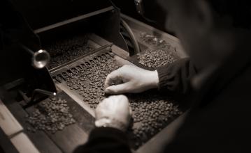 There are several ways to turn coffee beans into coffee in Ervado Manor.
