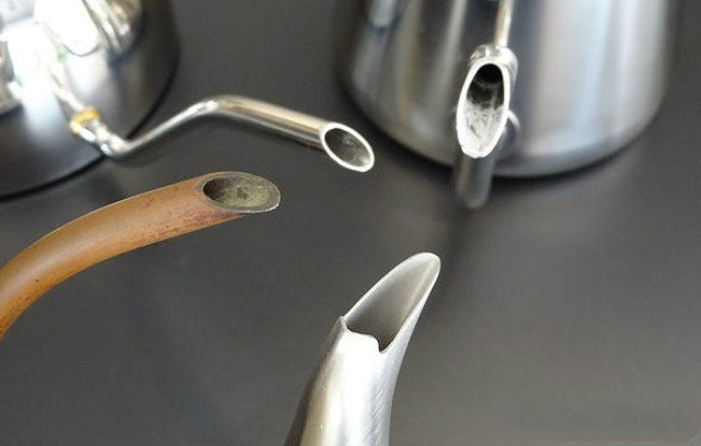 Classic hand coffee filter pot HARIO cloud stainless steel thin mouth pot hand how to make the brand of coffee pot