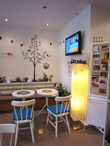 Hand in hand to teach you to open a coffee shop, a small coffee shop, join a coffee shop, design and open your own style shop.