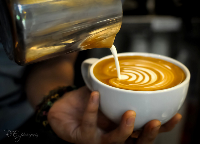 Cafe Latte coffee latte practice about coffee Mocca,Latte and Cappuccino area