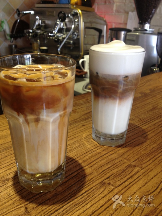 [latte] Why is the difference between latte and cappuccino called 