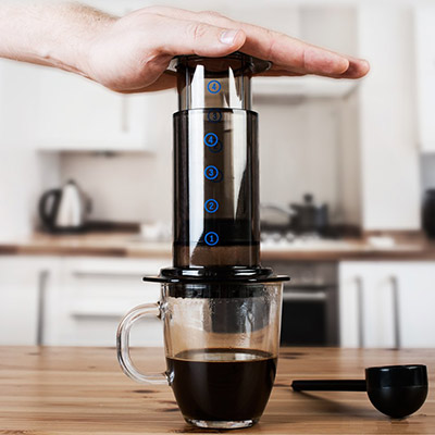What's the difference between AeroPress and espresso made by mocha pot?
