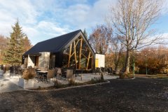 Interesting Caf é recommended by the small Caf é in the Acourelli Botanical Garden in Iceland