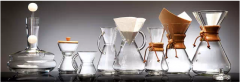 Chemex coffee pot variety and careful baking, brewing utensils are also very important, good coffee maker