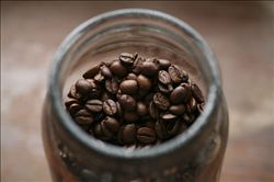 High-quality coffee Salvadoran coffee treatment method washing fermentation, sun drying