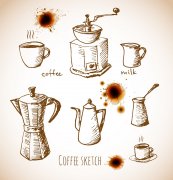 What do you want for a full set of coffee utensils