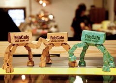 FabCafe Coffee fragrance, Metropolitan Space & Art DIY in #8203;​