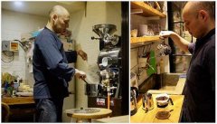 The Lutian family is not just coffee.