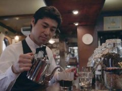 Preparation for the barista contest