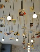 A bookstore-themed cafe