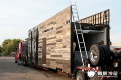 Starbucks' first mobile truck coffee shop