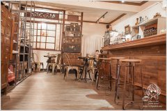 Classical modern Paris Soul Cafe