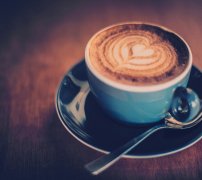 How to distinguish between cappuccino and latte milk coffee machine Italian commercial matching soy milk selection