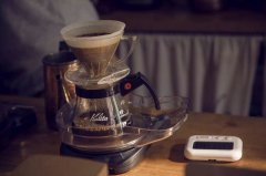 The effect of stirring on the extraction of hand-brewed Coffee Standard steaming method