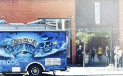 Blacktop coffee Los Angeles Cafe