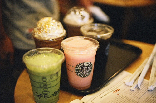 Starbucks item (Starbucks Brewed Coffee) Starbucks item tastes good? premium coffee