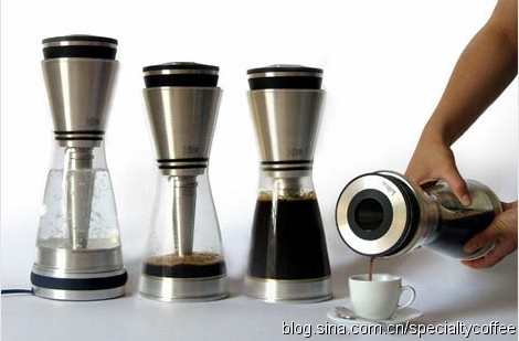 How to mix Italian creamy coffee with cinnamon chocolate powder and espresso