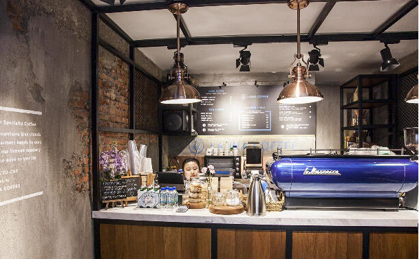 Shanghai Boutique Cafe Lanna Coffee Yuyuan East Road Boutique Coffee