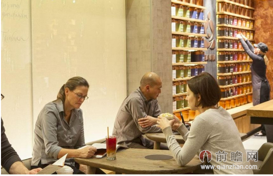 Starbucks Coffee in disguise squeezes China's Wealth for 90 billion to open a Chinese tea shop in New York