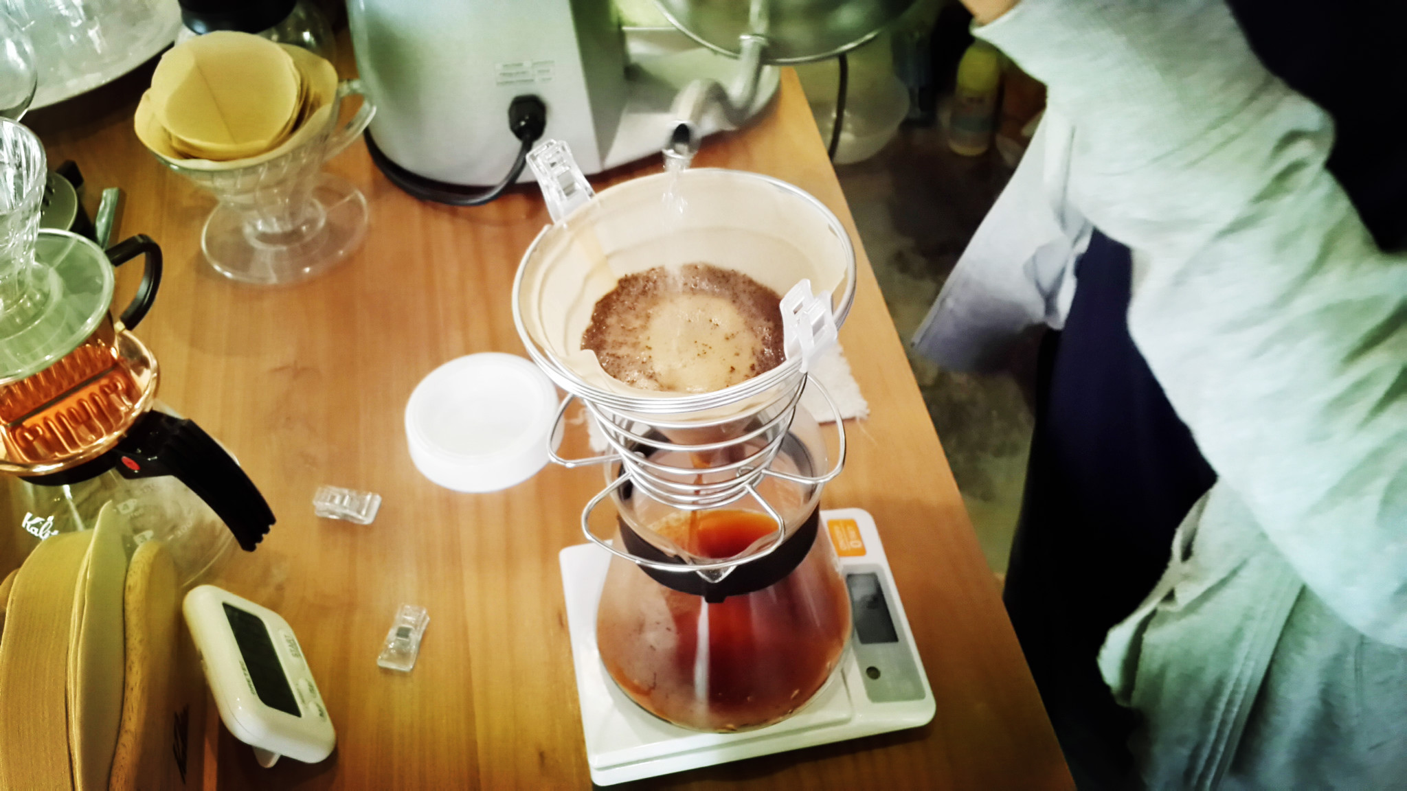 Relationship between grinding, extraction rate and concentration the best extraction rate and concentration of black coffee