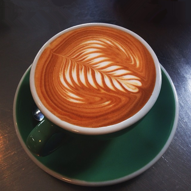 Guangzhou | Difeno Coffee roasts a lot of coffee beans far from downtown cafes.