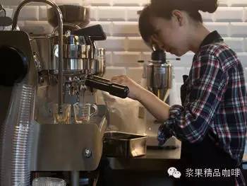 SOE, a cafe run by Nozy Coffee college students, concentrates home-baked beans.