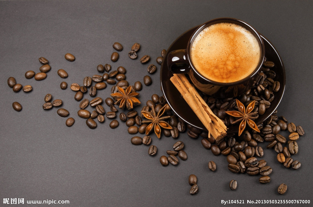 Nicaraguan single Espresso coffee with thick texture and clean American flavor