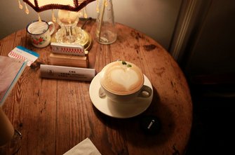 Wuhan San Coffee for junk lovers in Museum of Old things