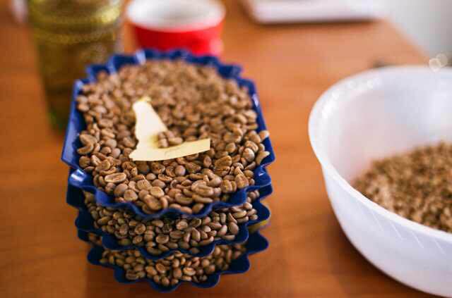 Indonesia Sumatra Mandheling Mantenin Fine Coffee Raw Bean Mantenin G1 Coffee Raw Bean
