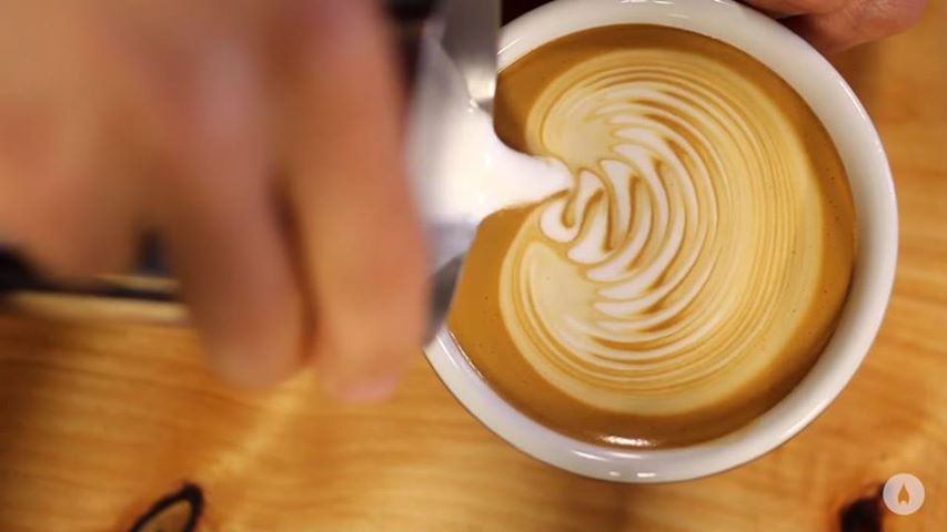 Coffee chain, you can do it-- suggested sales.