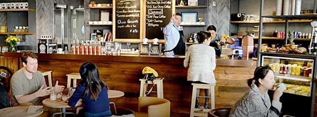 ENJOY, an application of group purchase, wants to make a general membership card for fine coffee in the city.