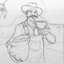 Introduction to the taste of Costa Rican Saint Roman Manor Coffee with light and pure flavor and pleasant aroma